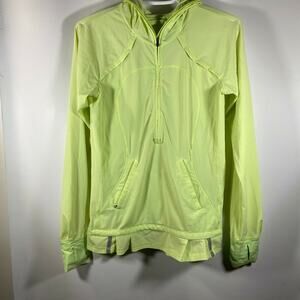 Lululemon Lightened Up Pullover Clear Mint Hoodie Running 4